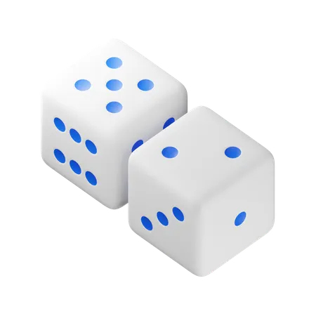 Dice  3D Icon
