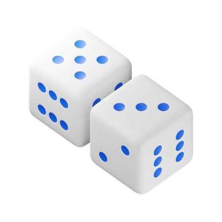 Dice  3D Icon