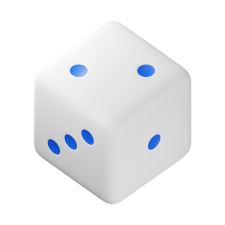 Dice  3D Icon