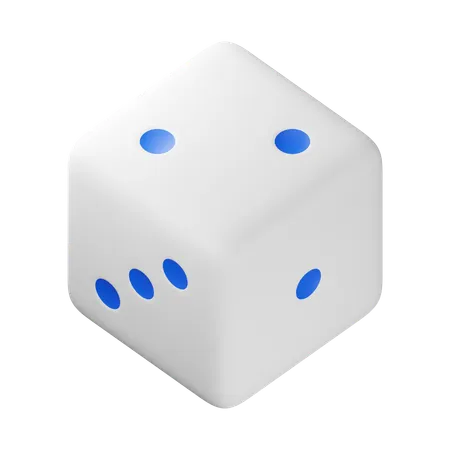 Dice  3D Icon