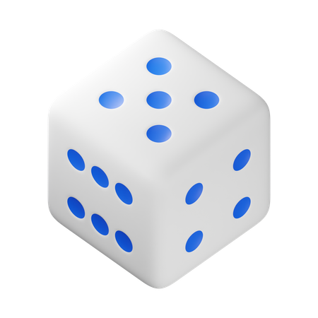 Dice  3D Icon