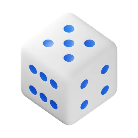 Dice  3D Icon