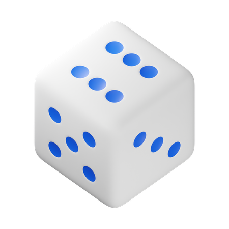 Dice  3D Icon