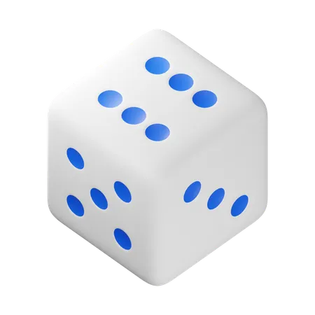 Dice  3D Icon