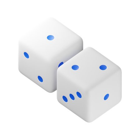 Dice  3D Icon