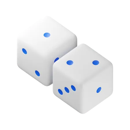 Dice  3D Icon