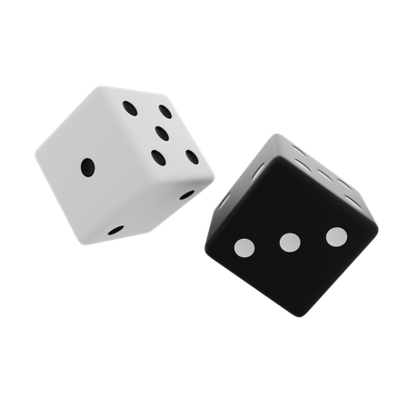 Dice  3D Icon