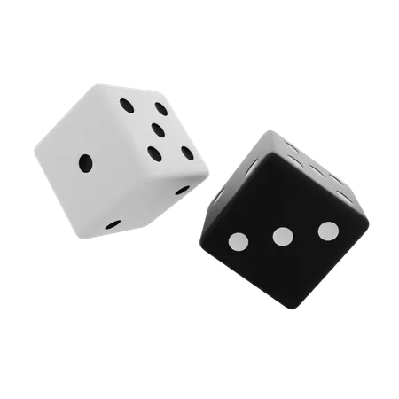 Dice  3D Icon