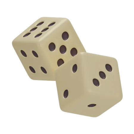 Dice  3D Icon