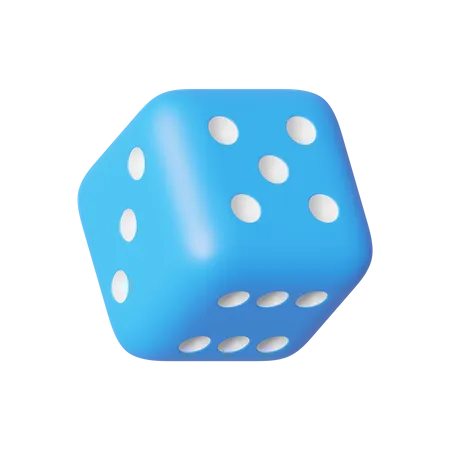 Dice  3D Icon