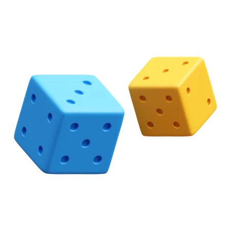 Dice  3D Icon