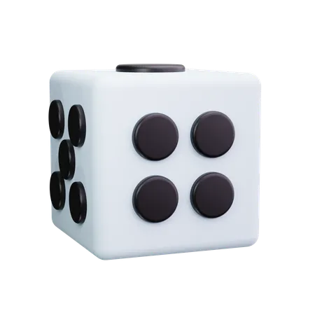 Dice  3D Icon