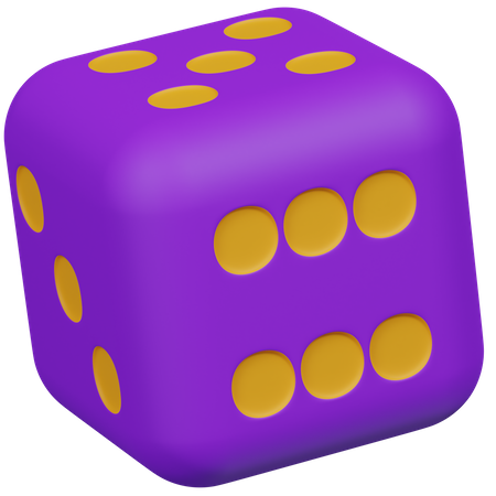 Dice  3D Icon