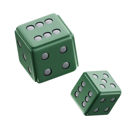 Dice  3D Icon