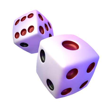 Dice  3D Icon