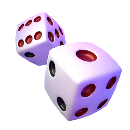 Dice  3D Icon