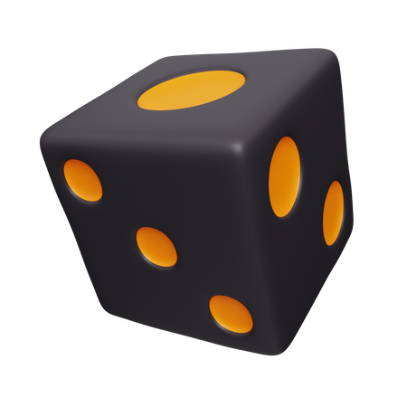 Dice  3D Icon