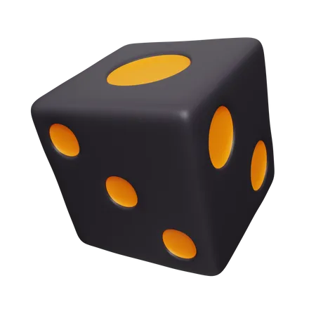 Dice  3D Icon