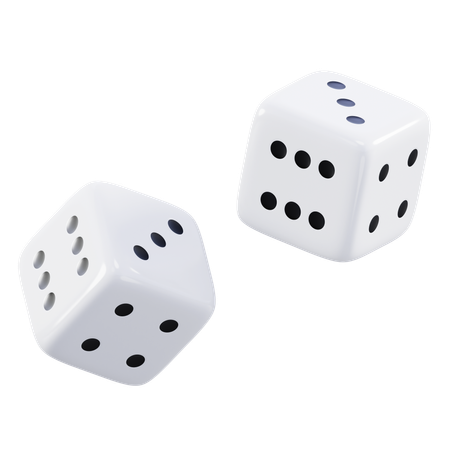 Dice  3D Icon