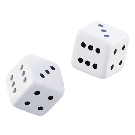 Dice  3D Icon