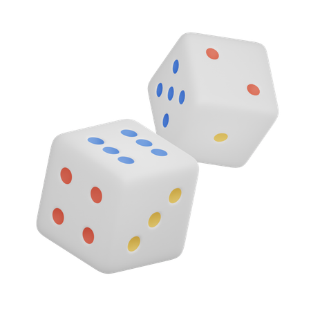 Dice  3D Icon