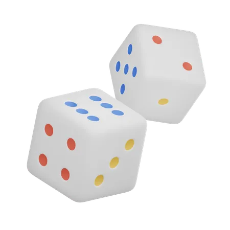 Dice  3D Icon