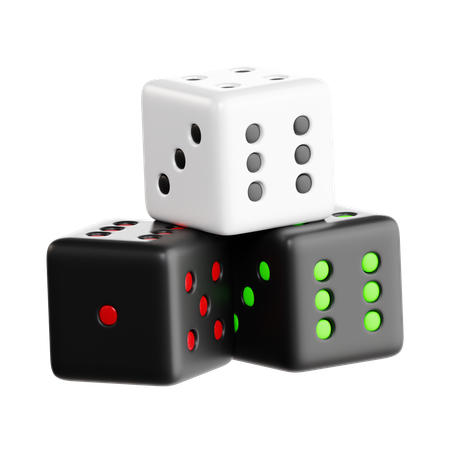 Dice  3D Icon