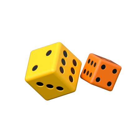 Dice  3D Icon