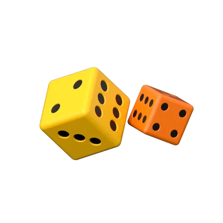 Dice  3D Icon