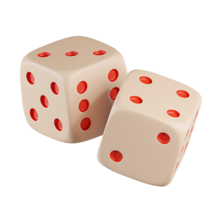 Dice  3D Icon