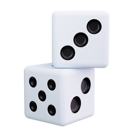 Dice  3D Icon