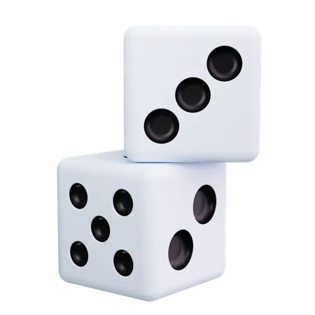 Dice  3D Icon