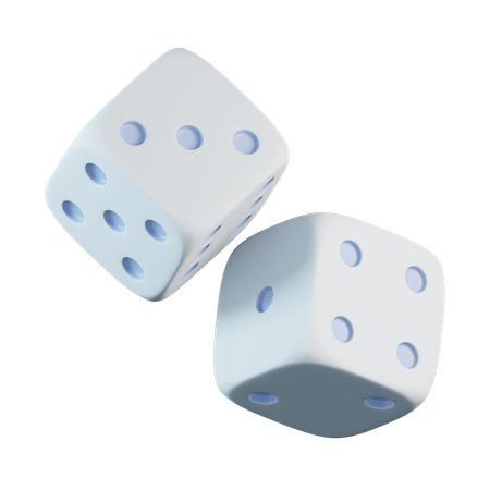 Dice  3D Icon