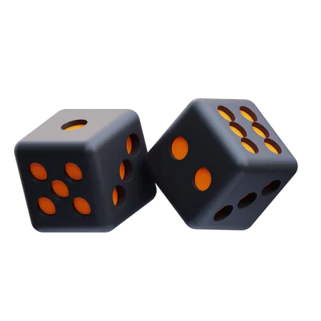 Dice  3D Icon