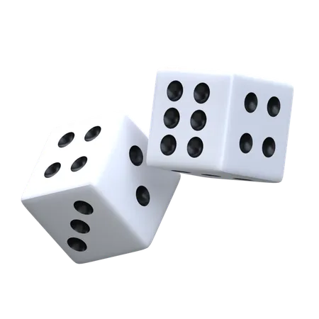 Dice  3D Icon