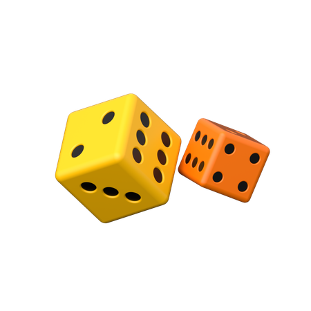 Dice  3D Icon
