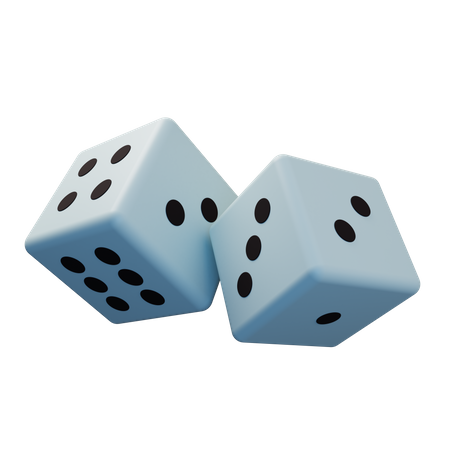 Dice  3D Icon