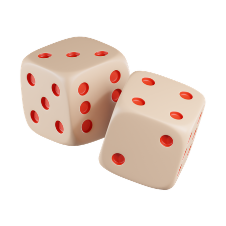 Dice  3D Icon