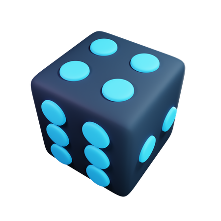 Dice  3D Illustration