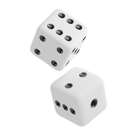 Dice  3D Illustration