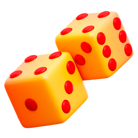 Dice  3D Illustration