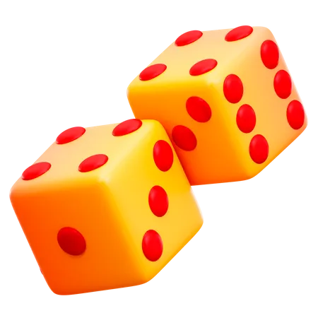 Dice  3D Illustration