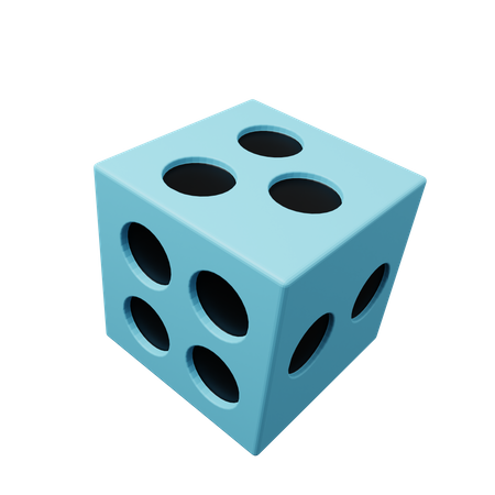 Dice  3D Illustration