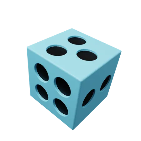 Dice  3D Illustration