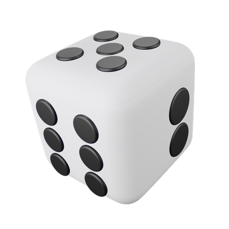 Dice  3D Illustration