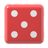 3d dice logo