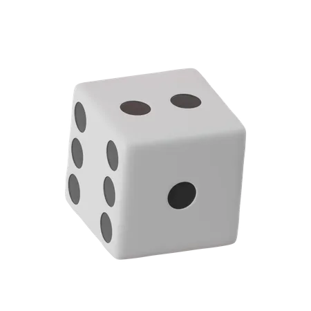 3 D Gambling Game For Luck Risk And Jackpot Entertainment 3D Icon