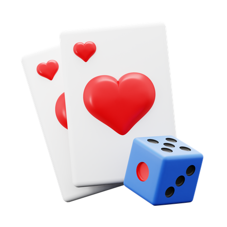 Dice Cube  3D Icon