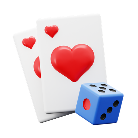 Dice cubo  3D Icon
