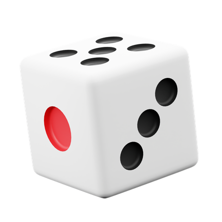 Dice cubo  3D Icon